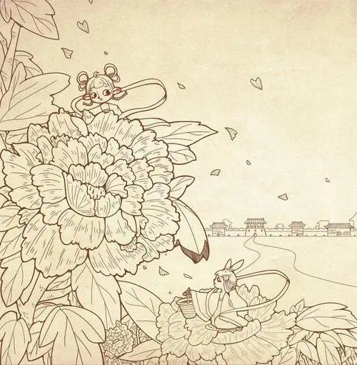 博远洛阳风情画：描绘洛阳独特风情的画作系列。